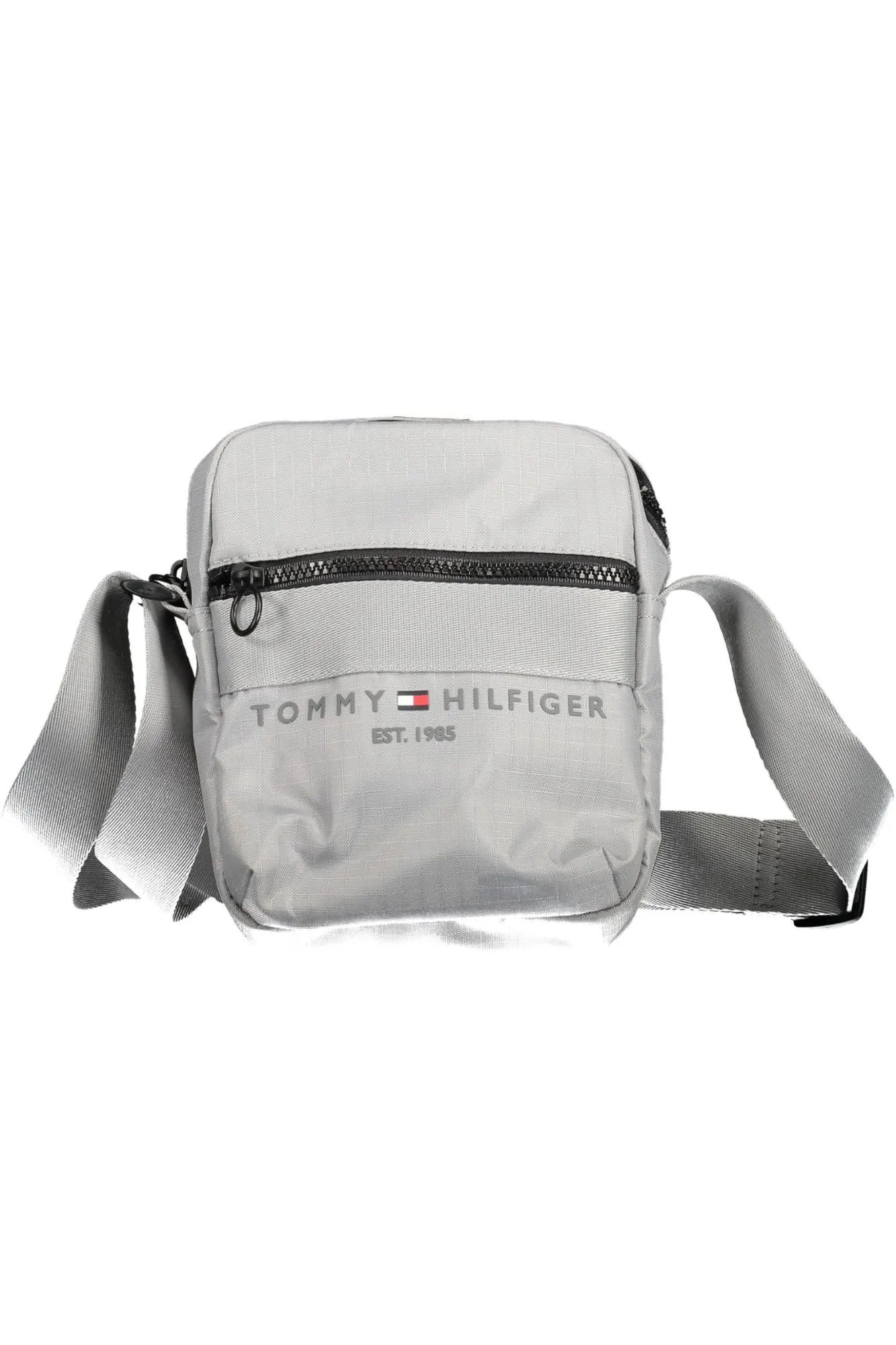 Tommy Hilfiger Gray Polyester Men Shoulder Bag