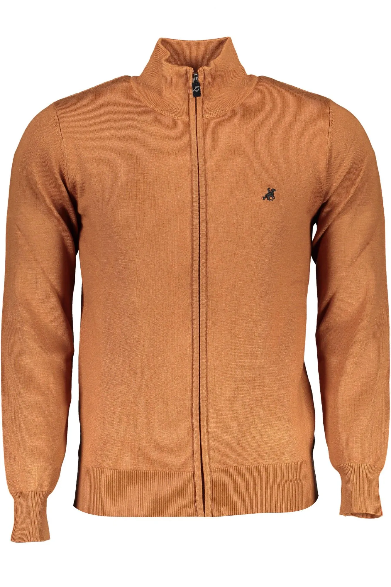 U.S. Grand Polo Brown Nylon Men Sweater