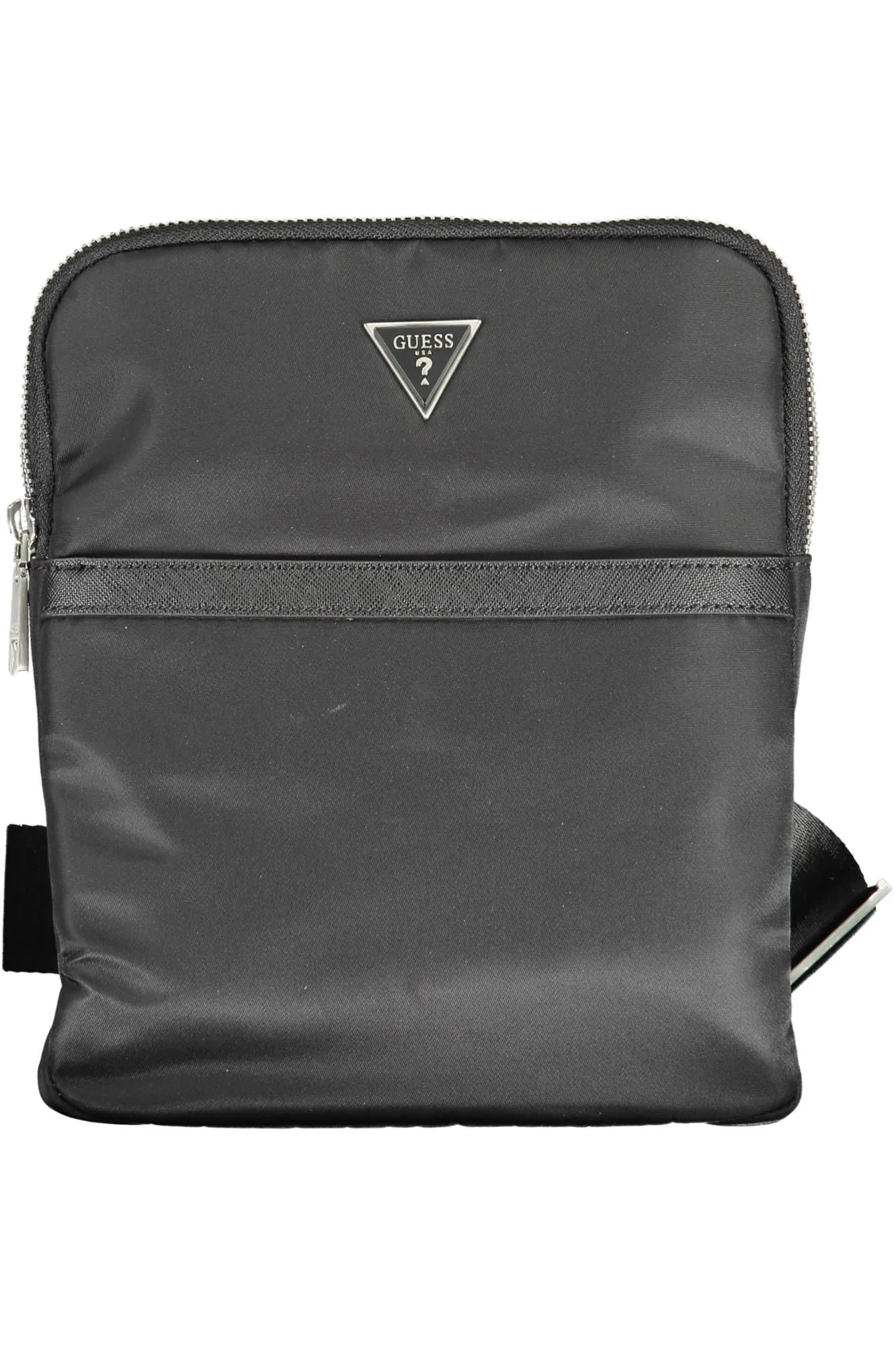 Guess Jeans Black Polyamide Men Shoulder Bag