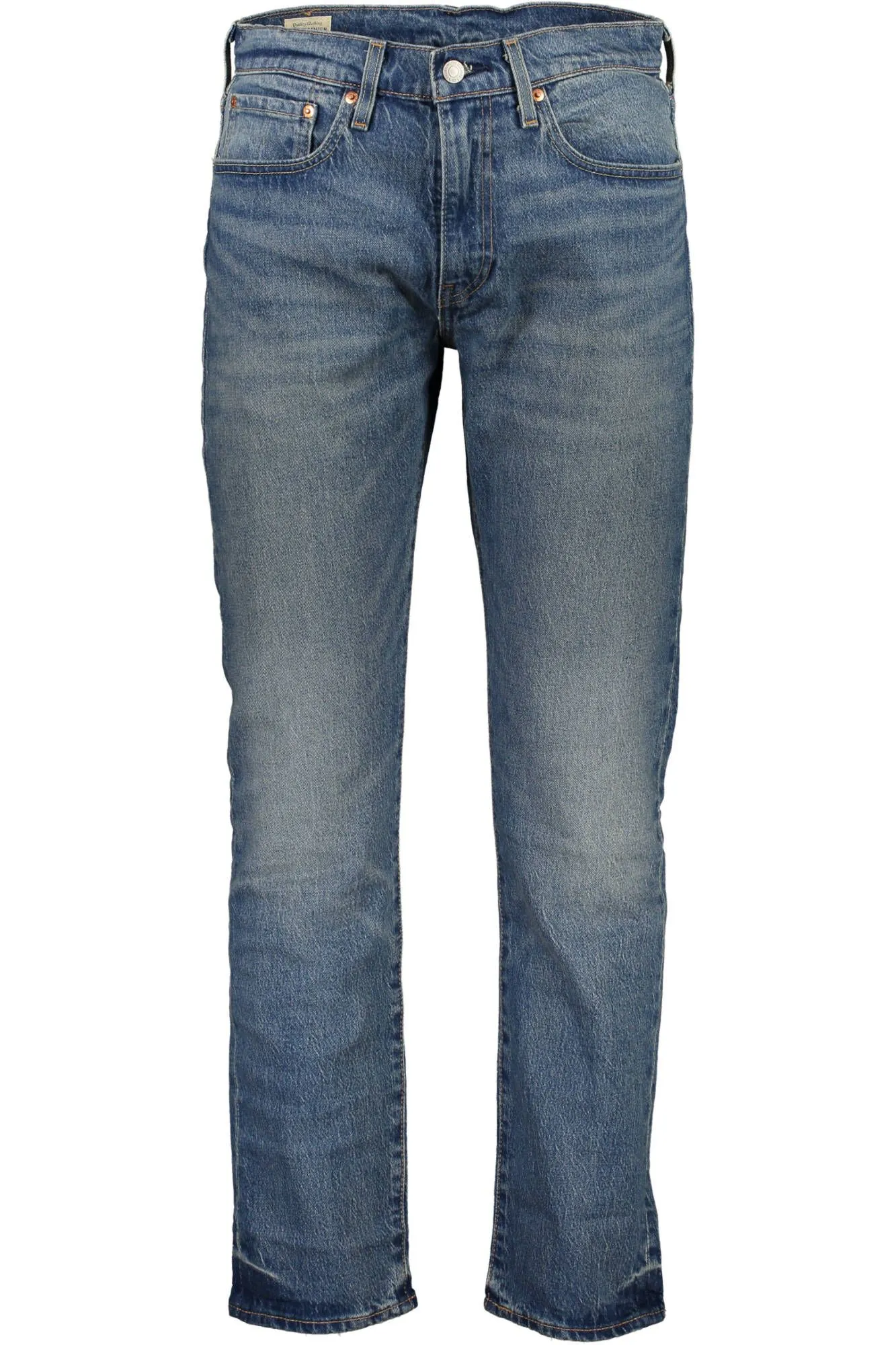 Levi's Blue Cotton Men Jeans