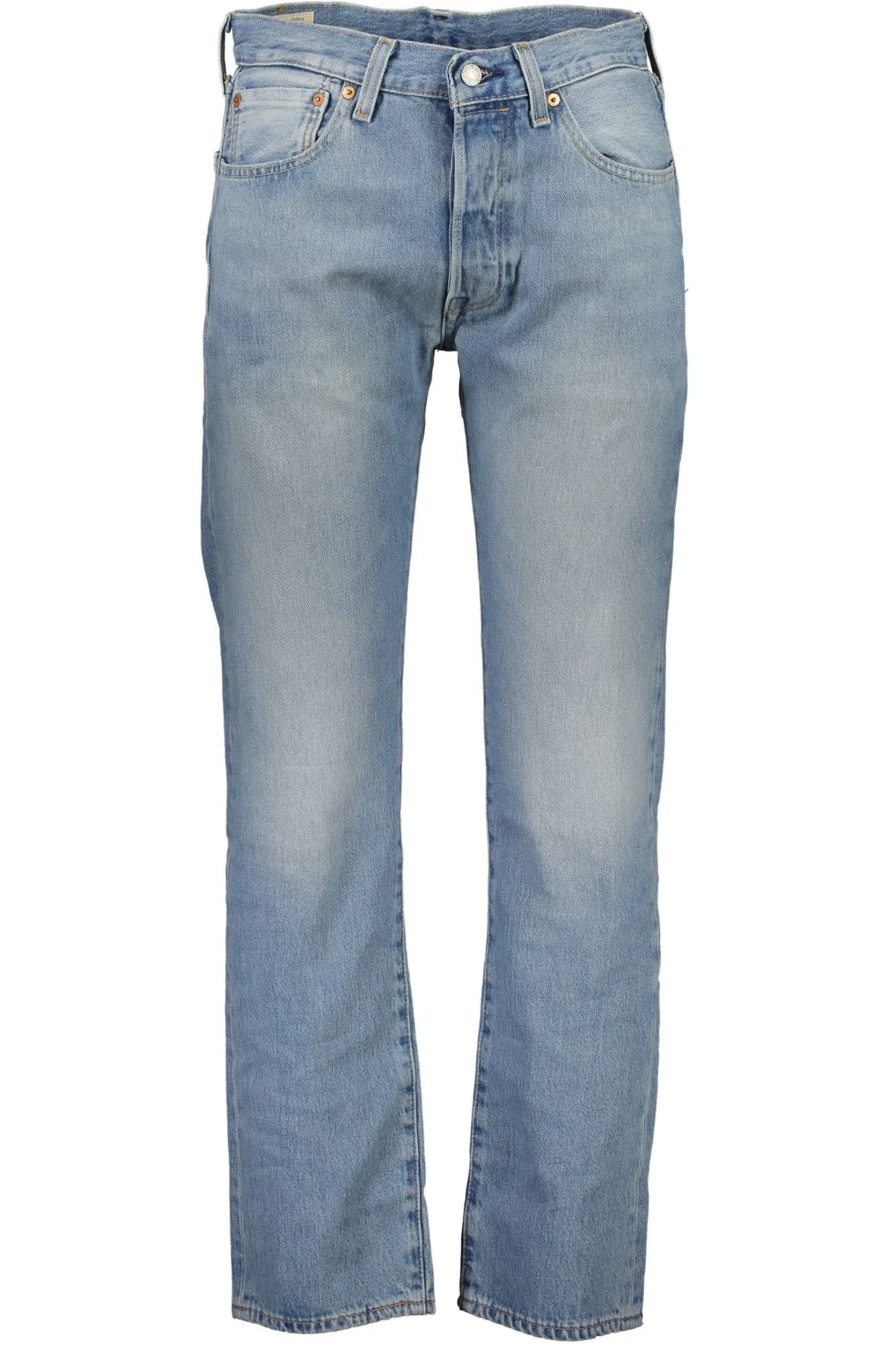 Levi's Light Blue Cotton Men Jeans