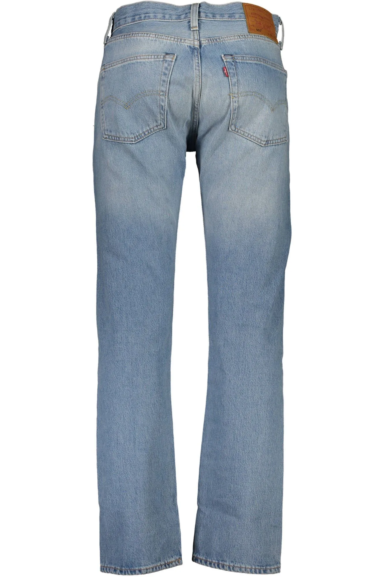Levi's Light Blue Cotton Men Jeans