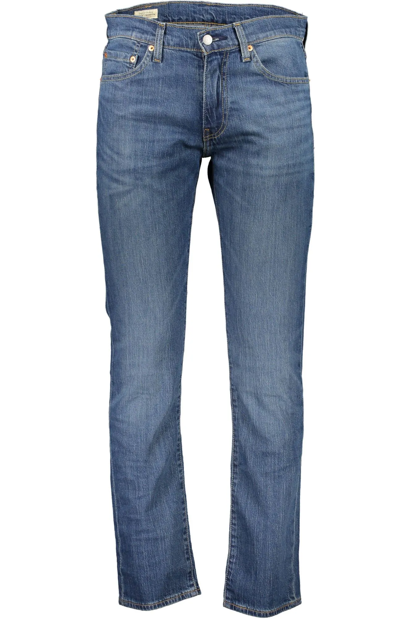 Levi's Blue Cotton Men Jeans