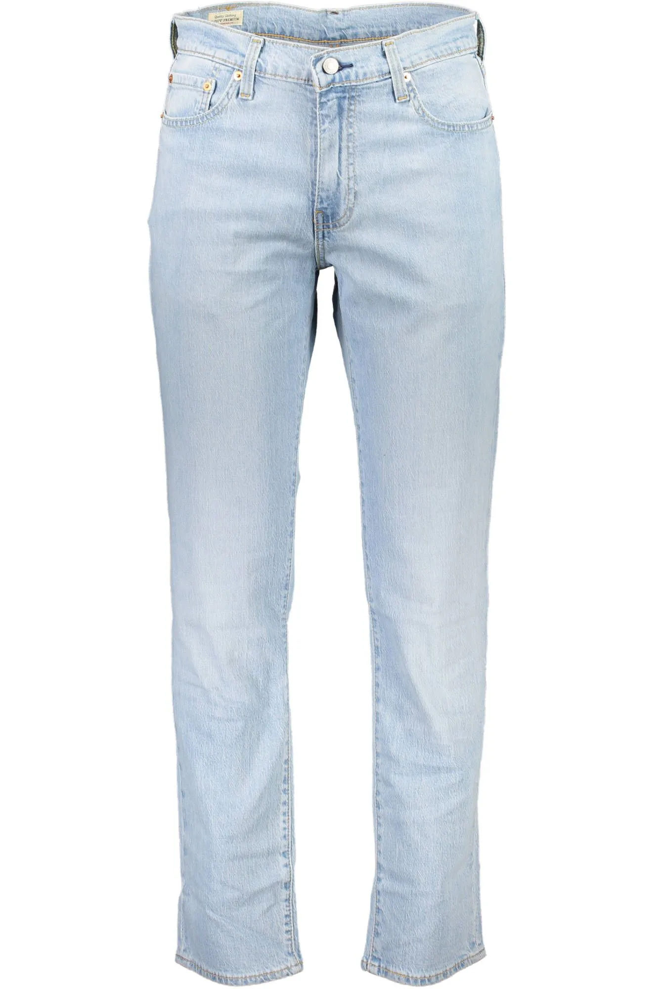 Levi's Light Blue Cotton Men Jeans