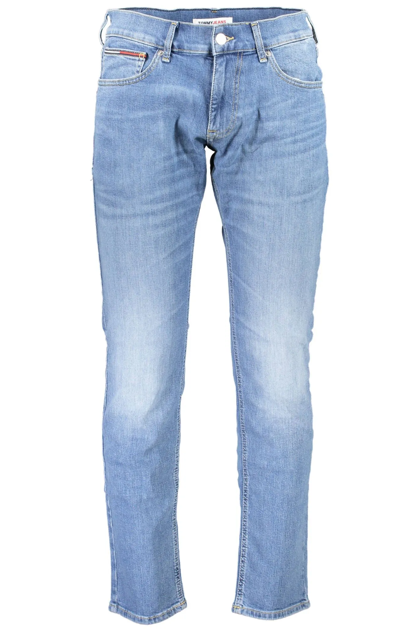 Tommy Hilfiger Blue Cotton Men Jeans