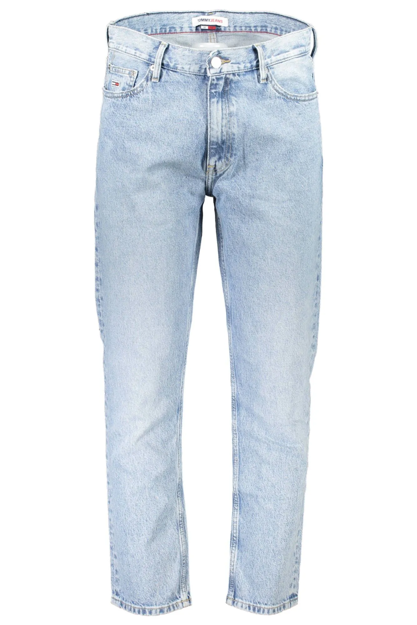 Tommy Hilfiger Light Blue Cotton Men Jeans