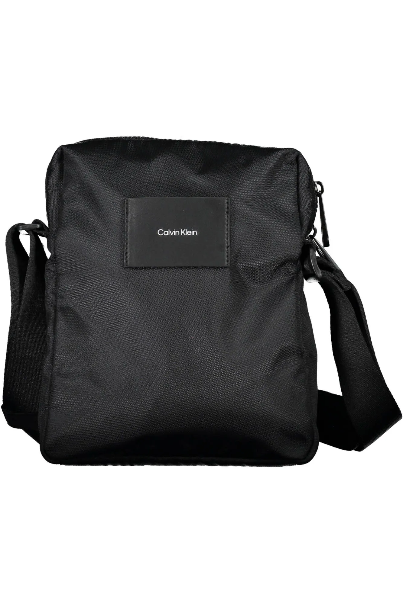 Calvin Klein Black Polyester Men Shoulder Bag