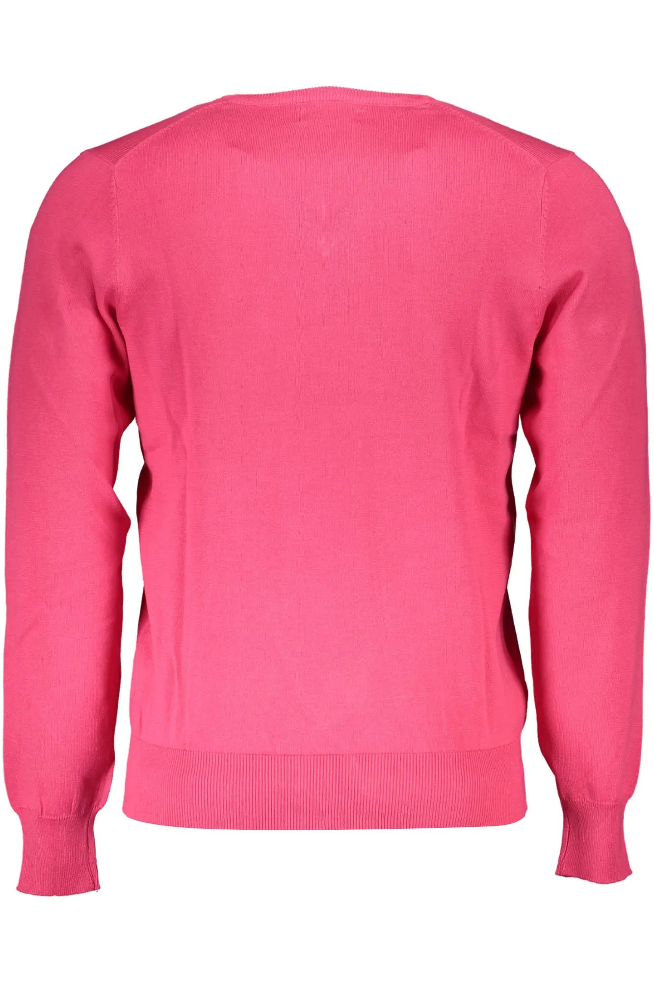 U.S. Grand Polo Pink Cotton Men Sweater