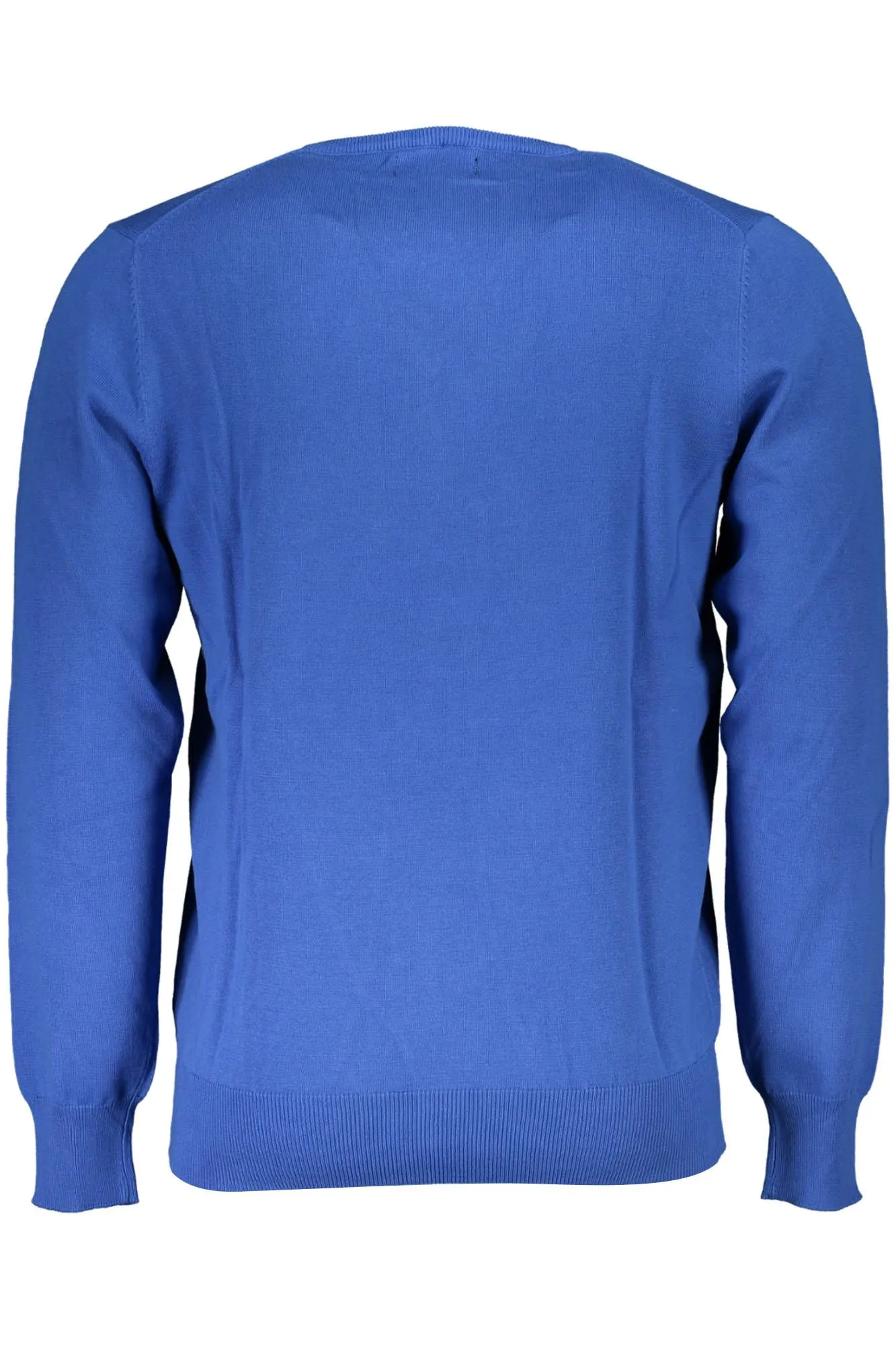 U.S. Grand Polo Men's Blue Cotton Mens Sweater
