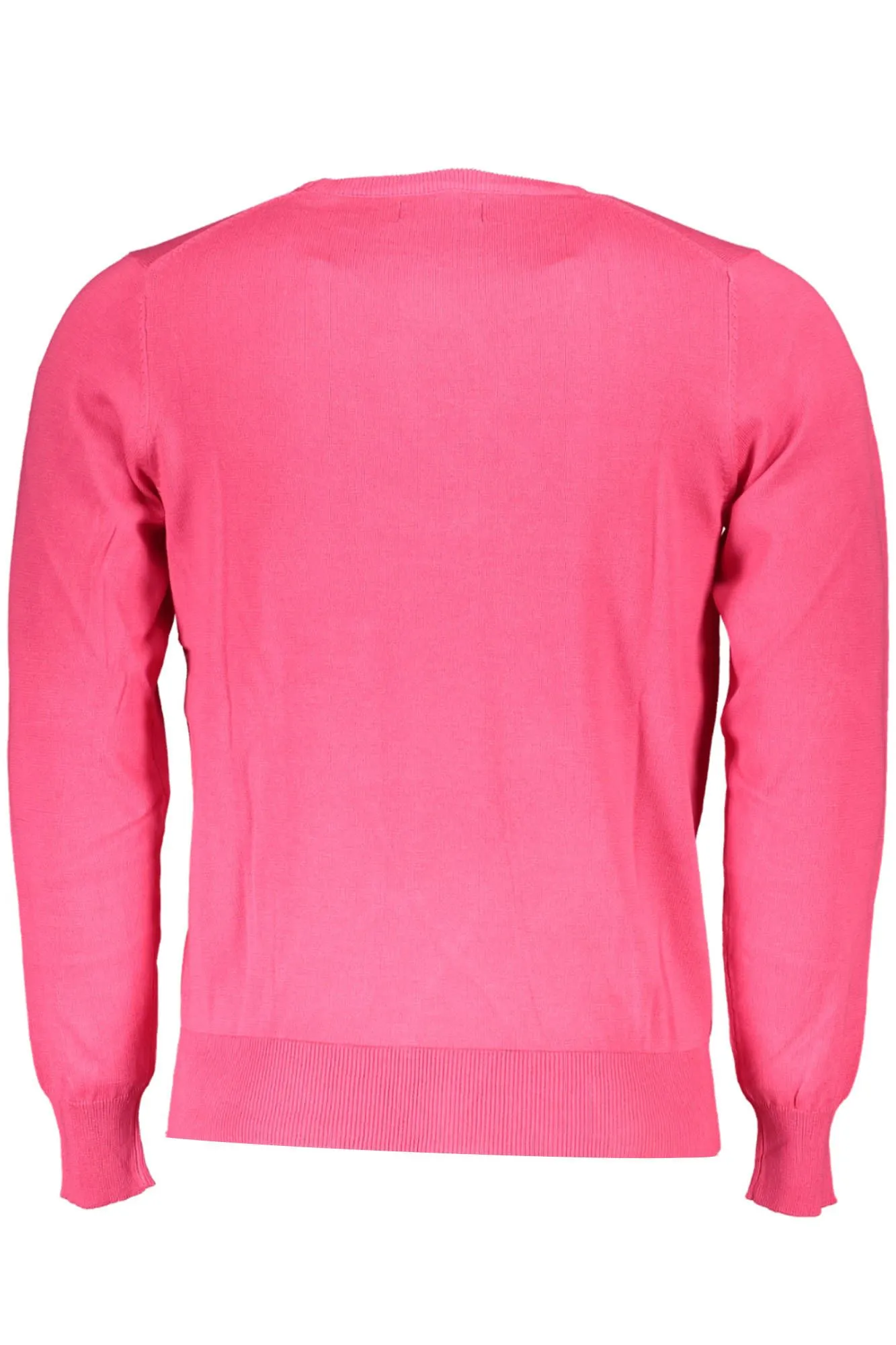 U.S. Grand Polo Pink Cotton Men Sweater