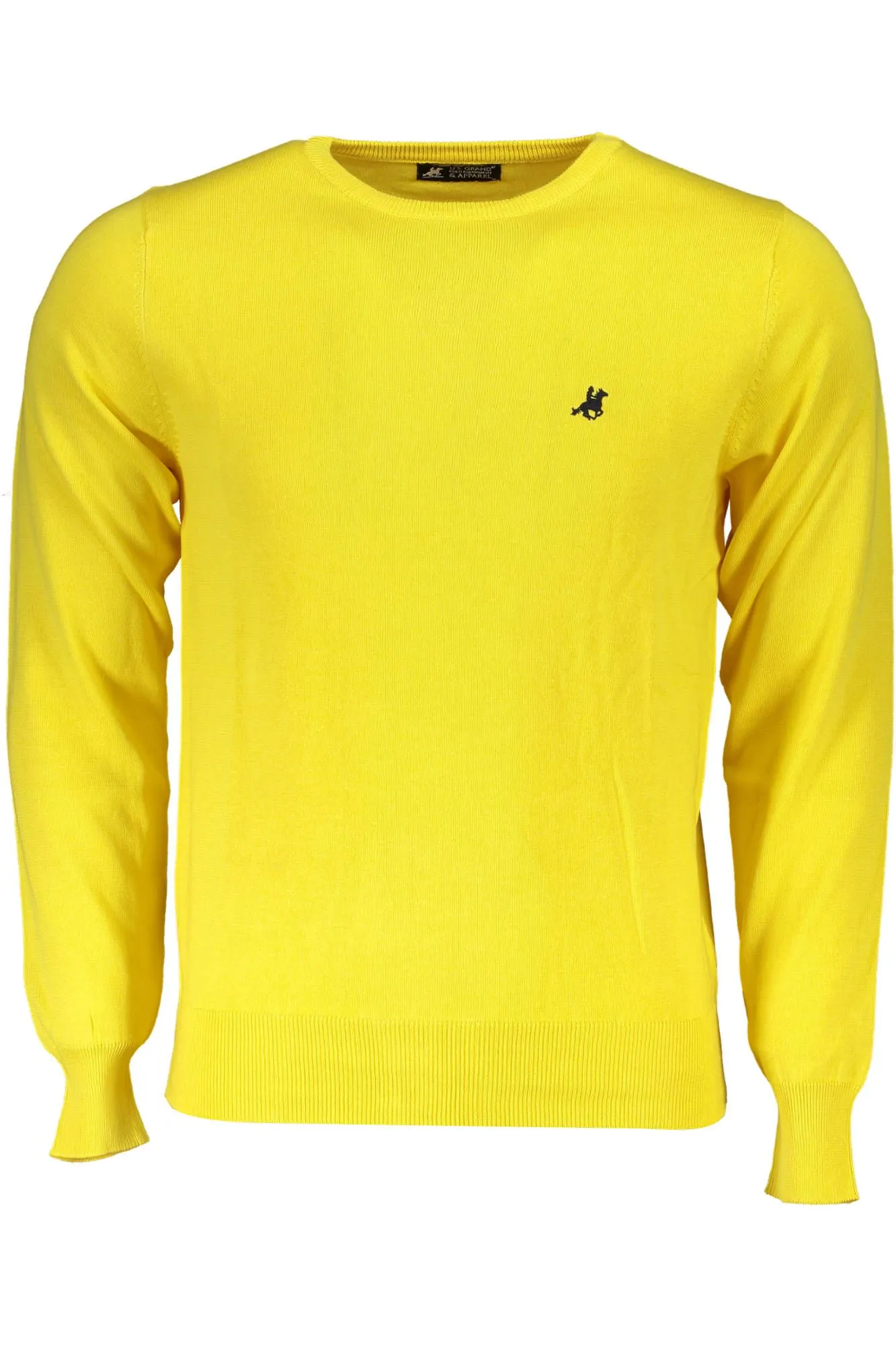 U.S. Grand Polo Yellow Cotton Men Sweater