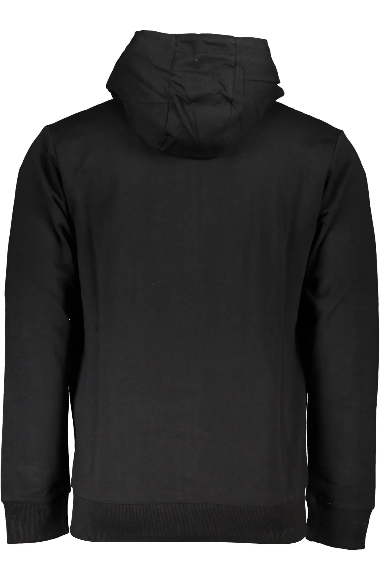 U.S. Grand Polo Black Cotton Men Sweater