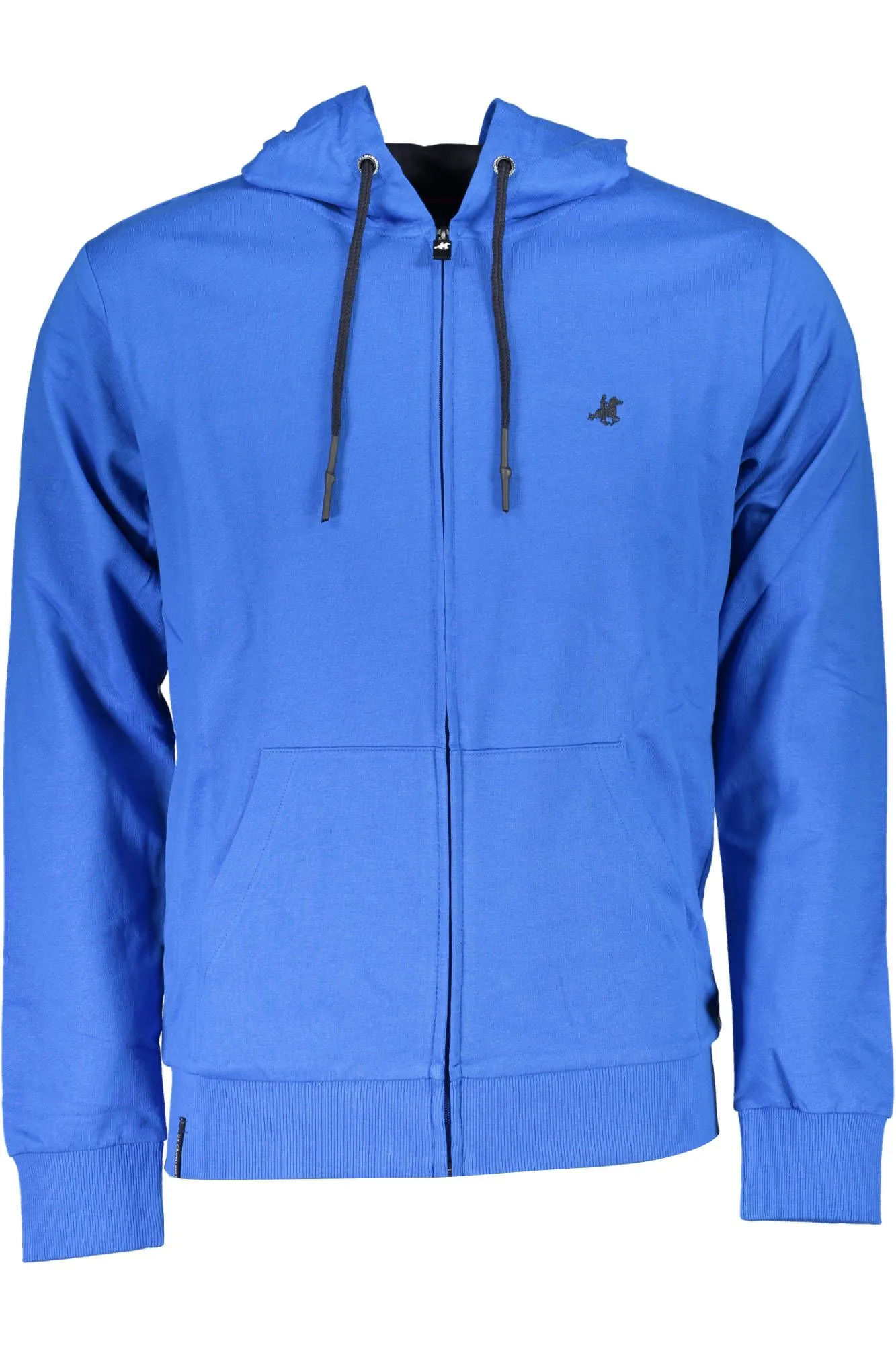 U.S. Grand Polo Blue Cotton Men Sweater