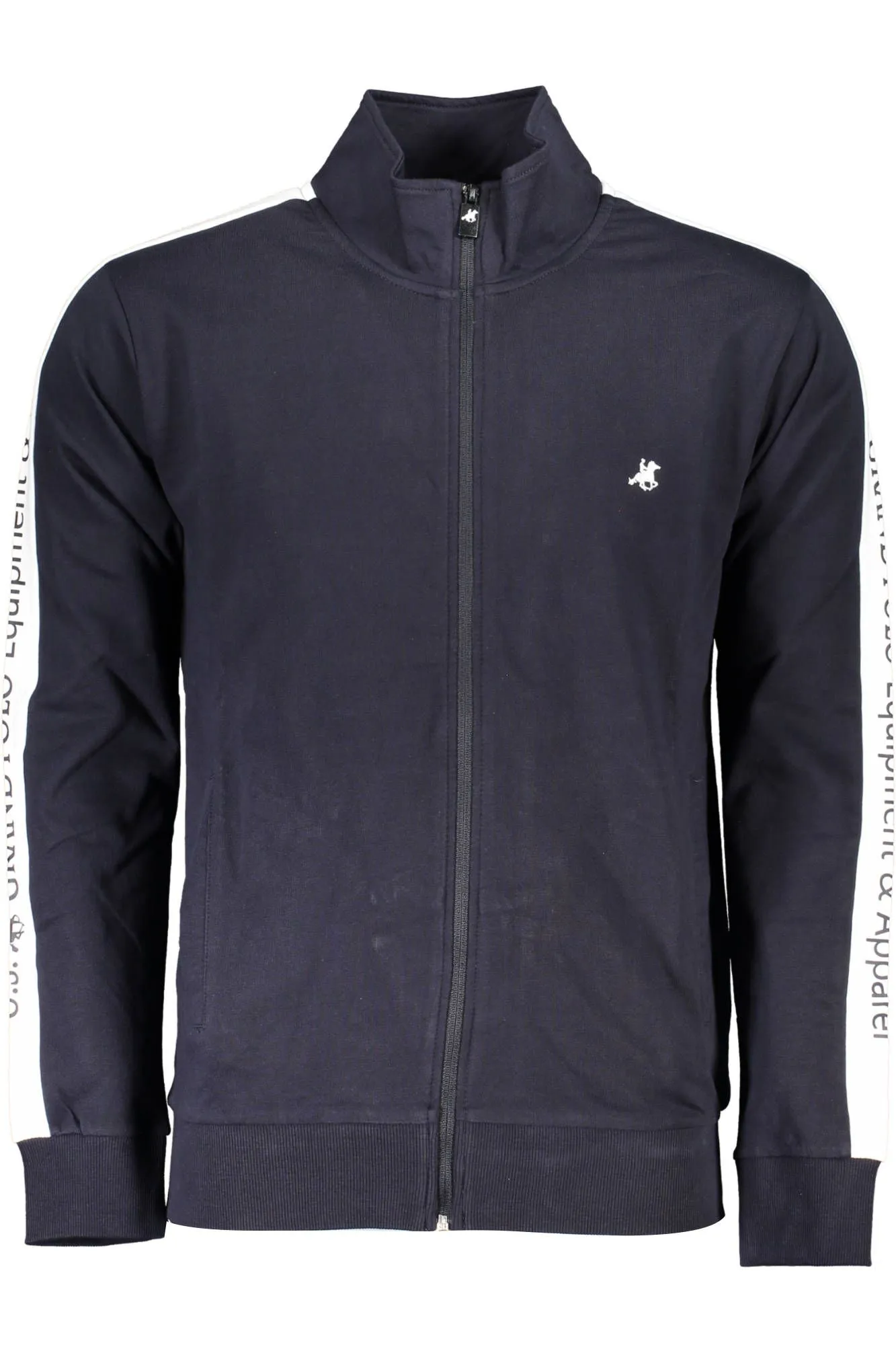 U.S. Grand Polo Blue Cotton Men Sweater