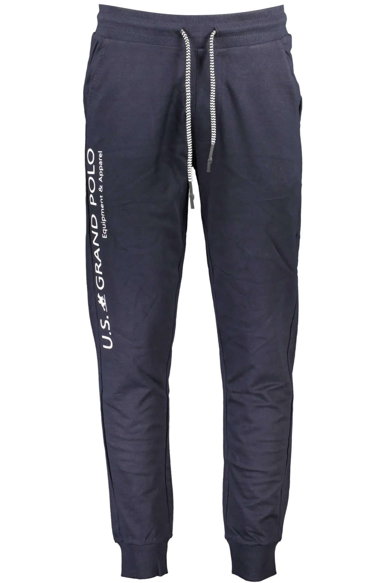 U.S. Grand Polo Blue Cotton Men Pant