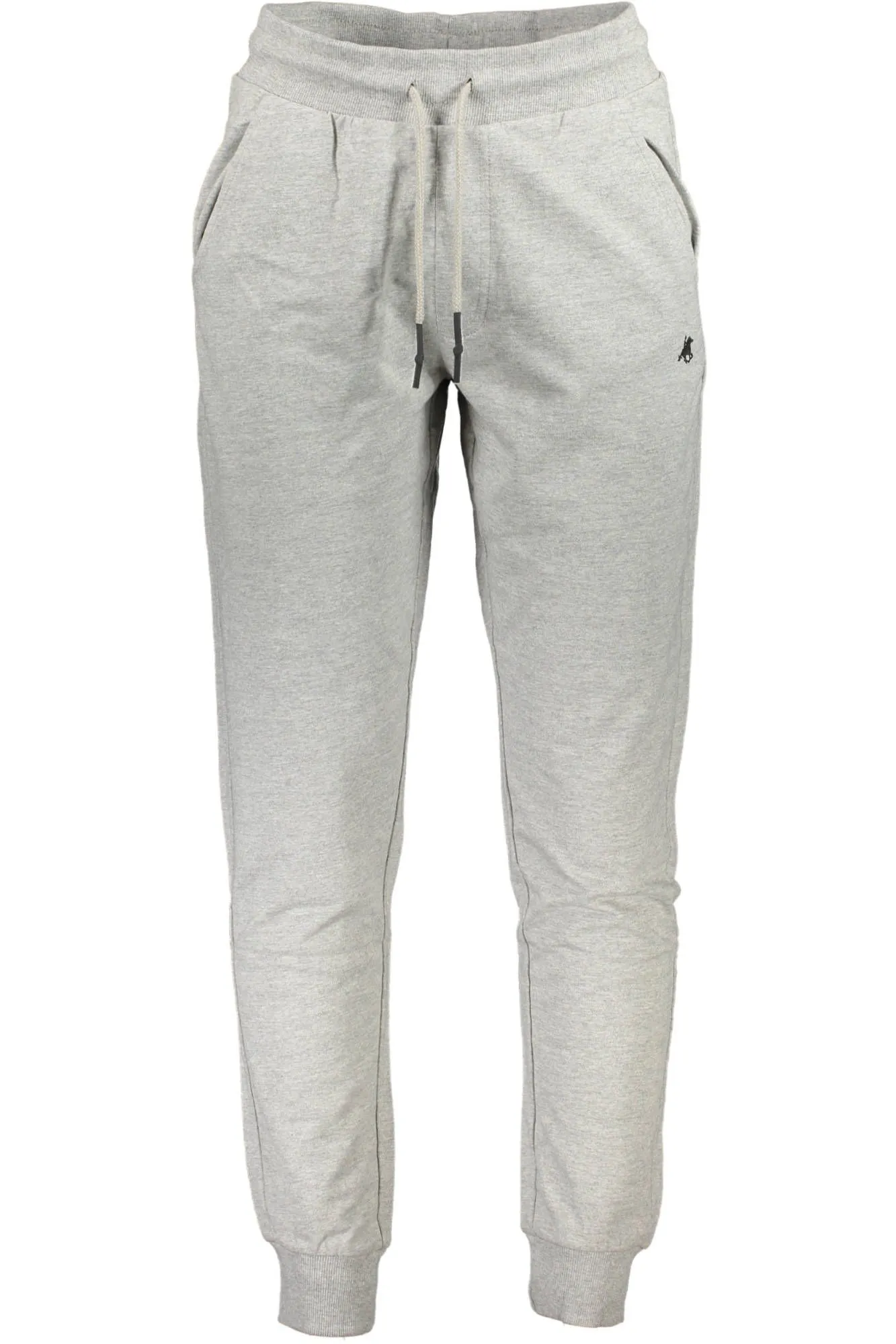 U.S. Grand Polo Gray Cotton Men Sport Pant
