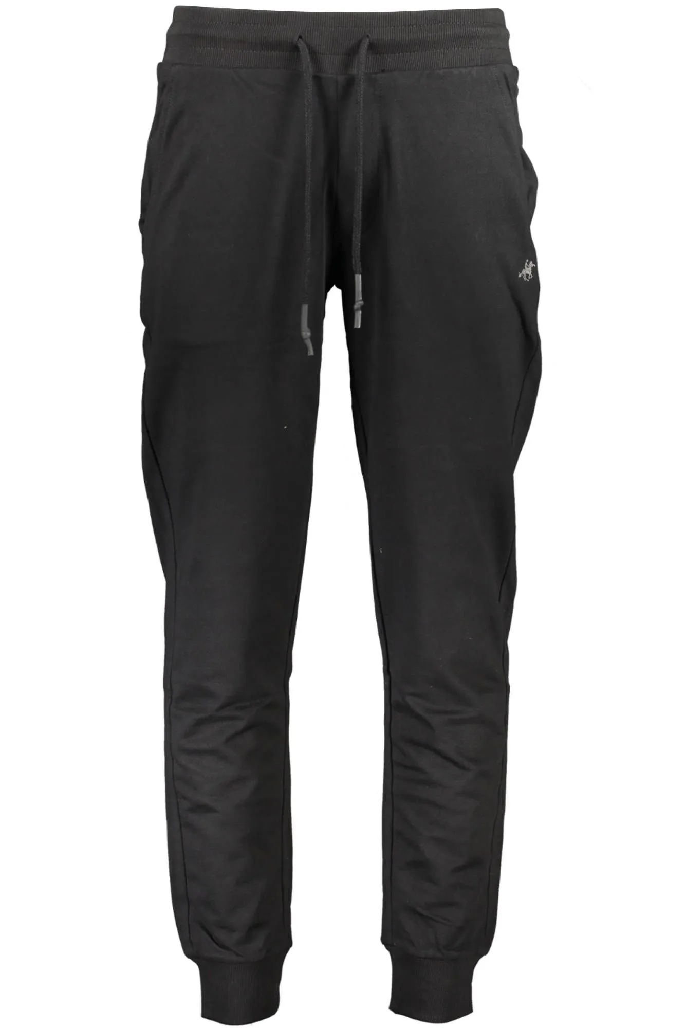 U.S. Grand Polo Black Cotton Men Sports Pant