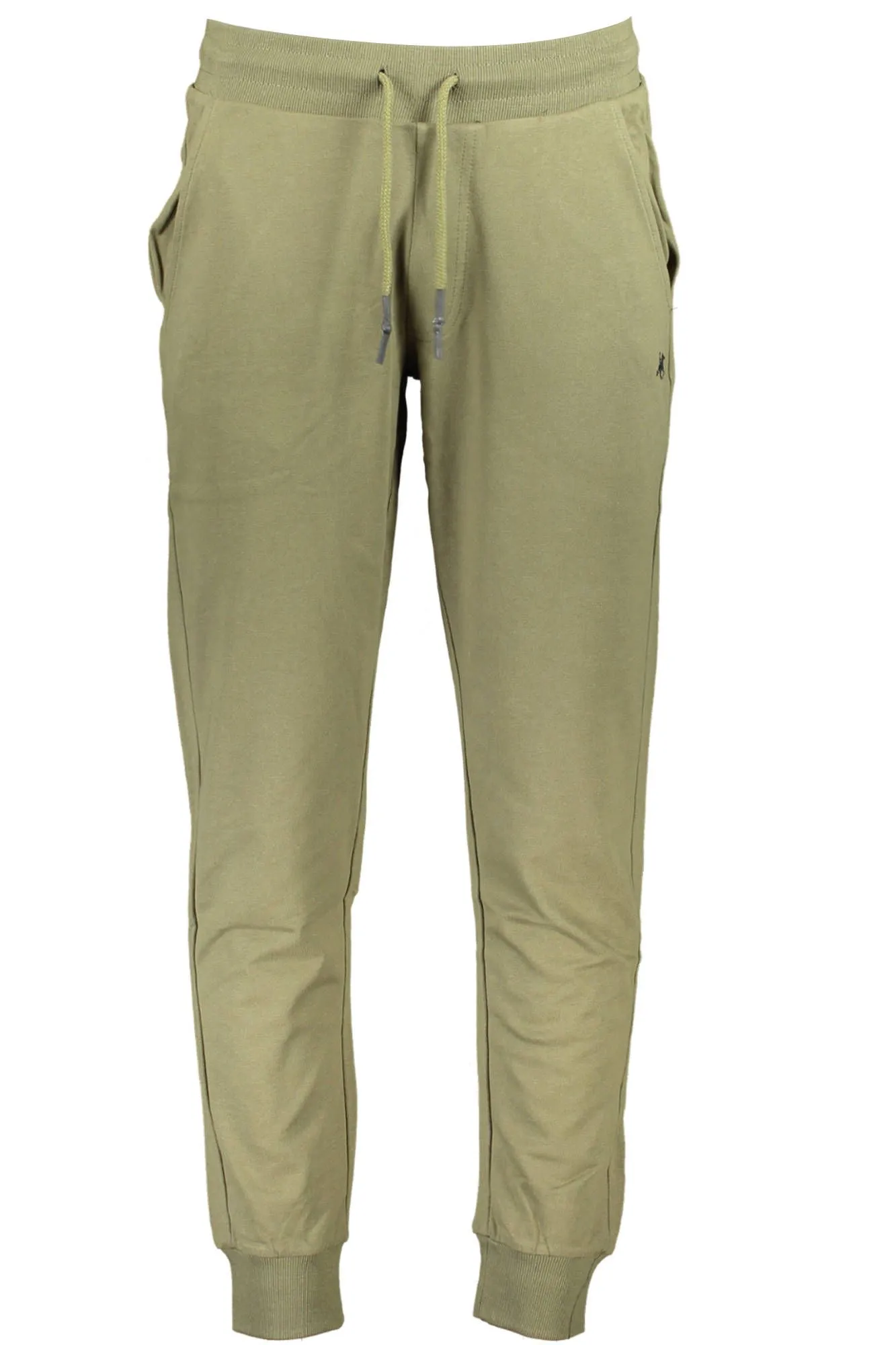 U.S. Grand Polo Green Cotton Men Pant