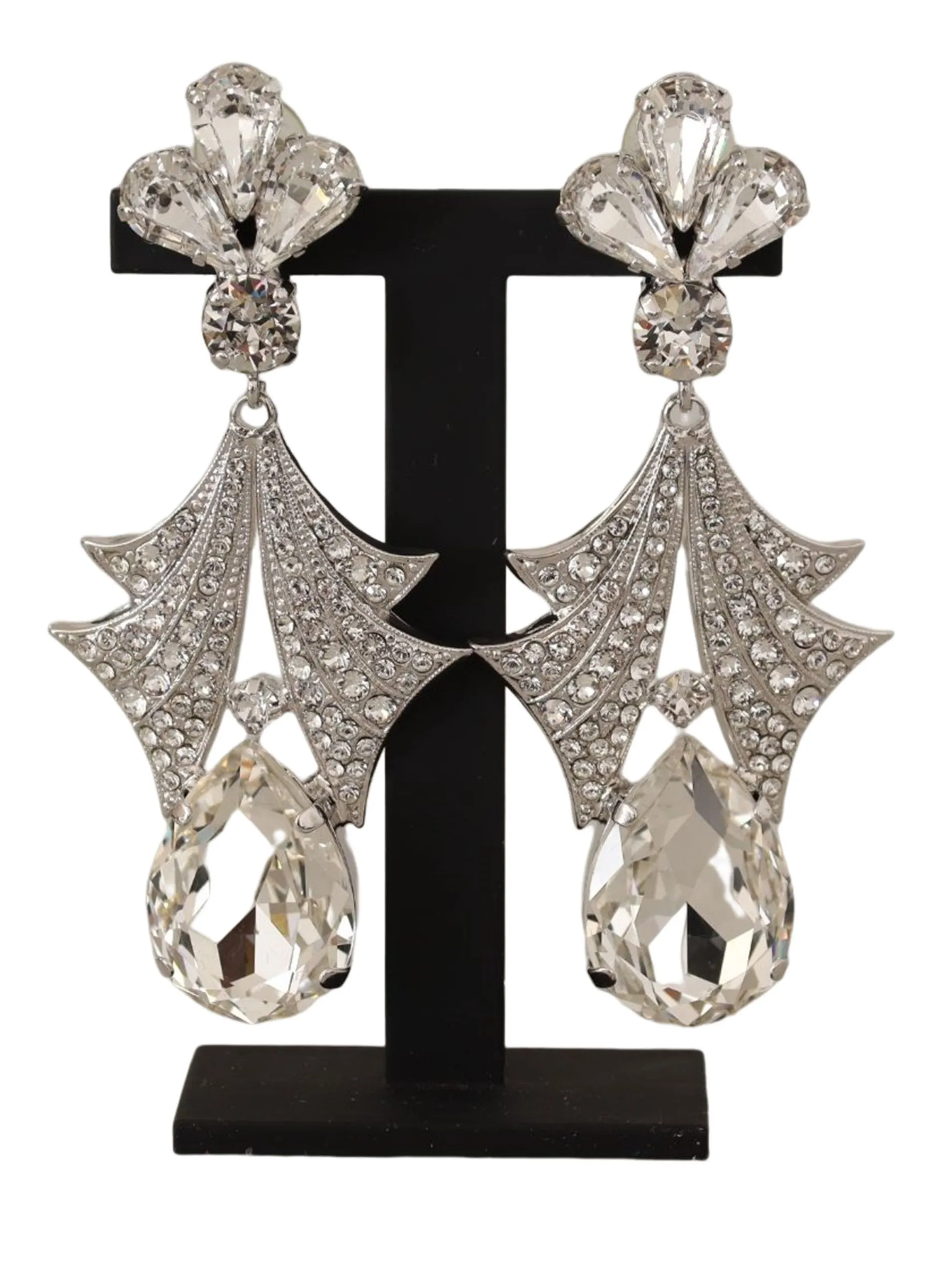 Dolce & Gabbana Women's Sicilian Chandelier Crystal Earrings