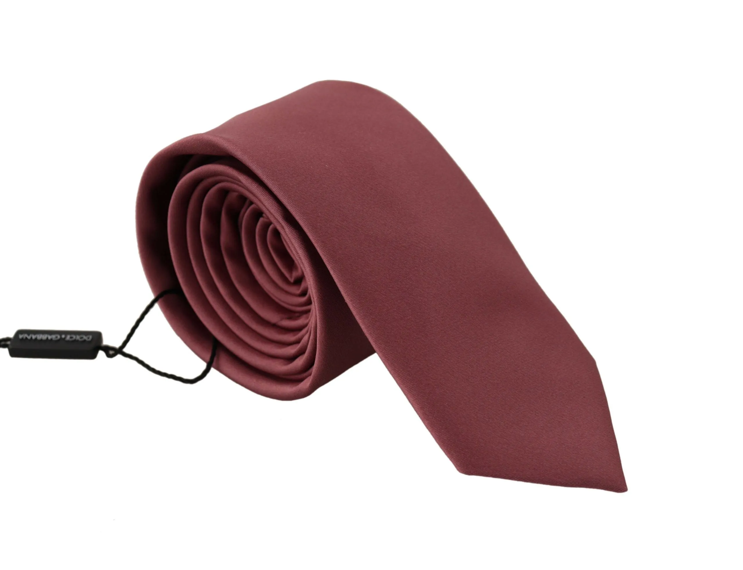 Dolce & Gabbana Men's Elegant Pink Silk Bow Tie