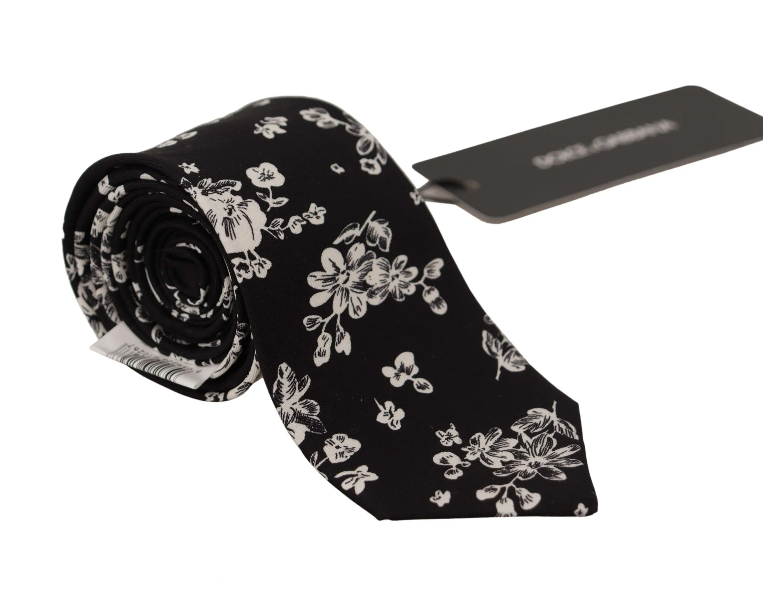 Dolce & Gabbana Men's Elegance in Bloom Silk Bow Tie