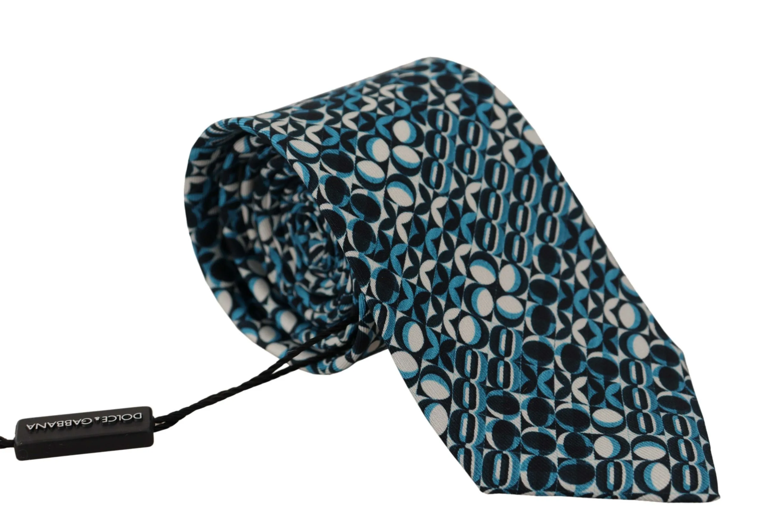 Dolce & Gabbana Men's Elegant Silk Blue Bow Tie