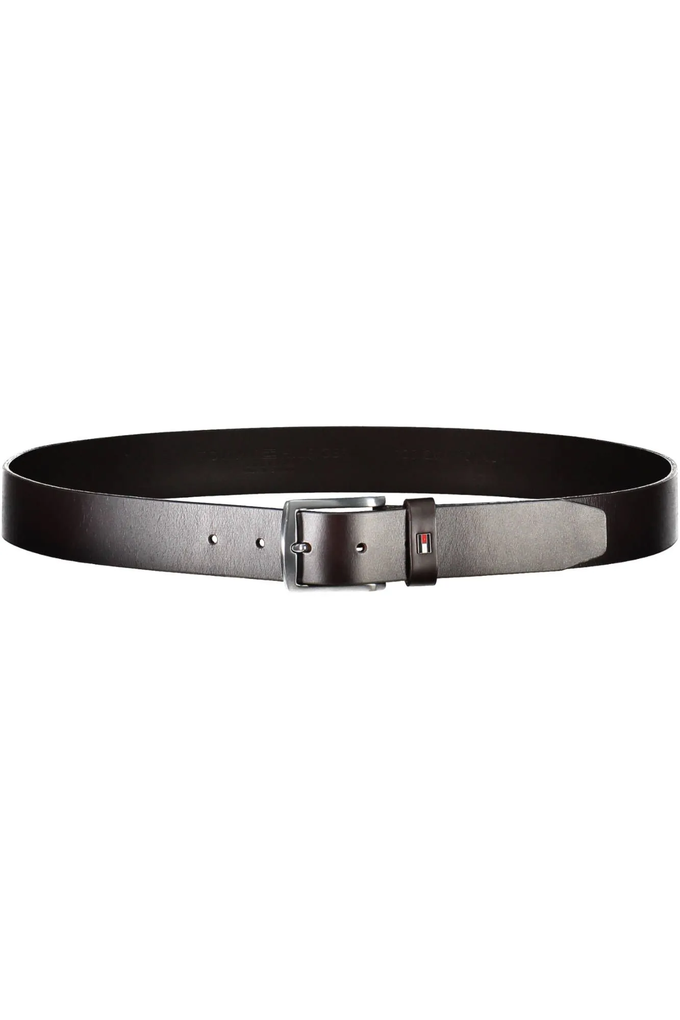 Tommy Hilfiger Brown Leather Men Belt