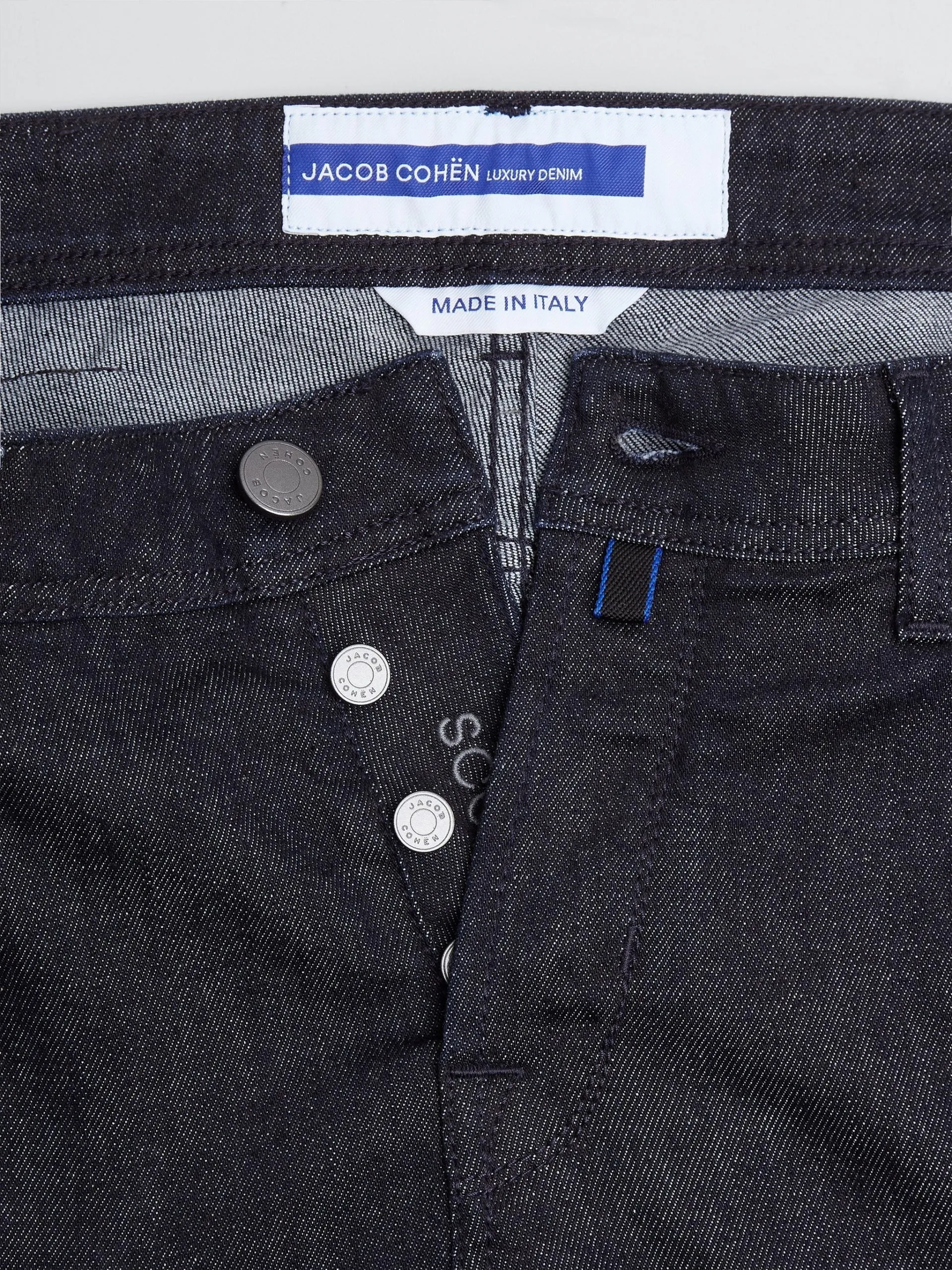 Jacob Cohen Men's Elegant Blue Denim Regular Fit Jeans