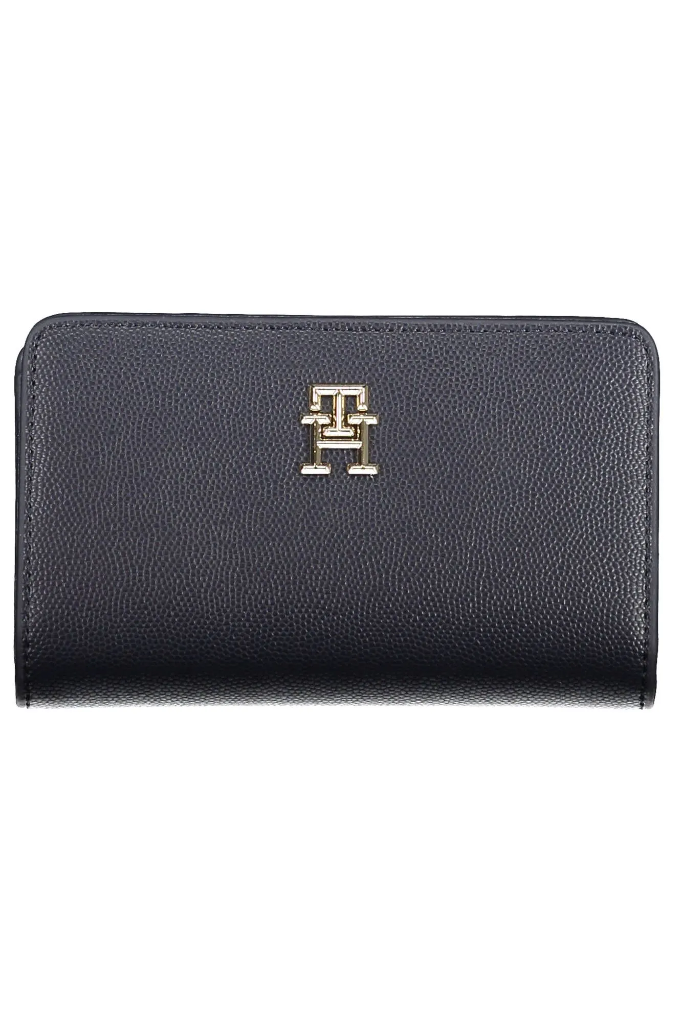 Tommy Hilfiger Blue Polyurethane Women Wallet