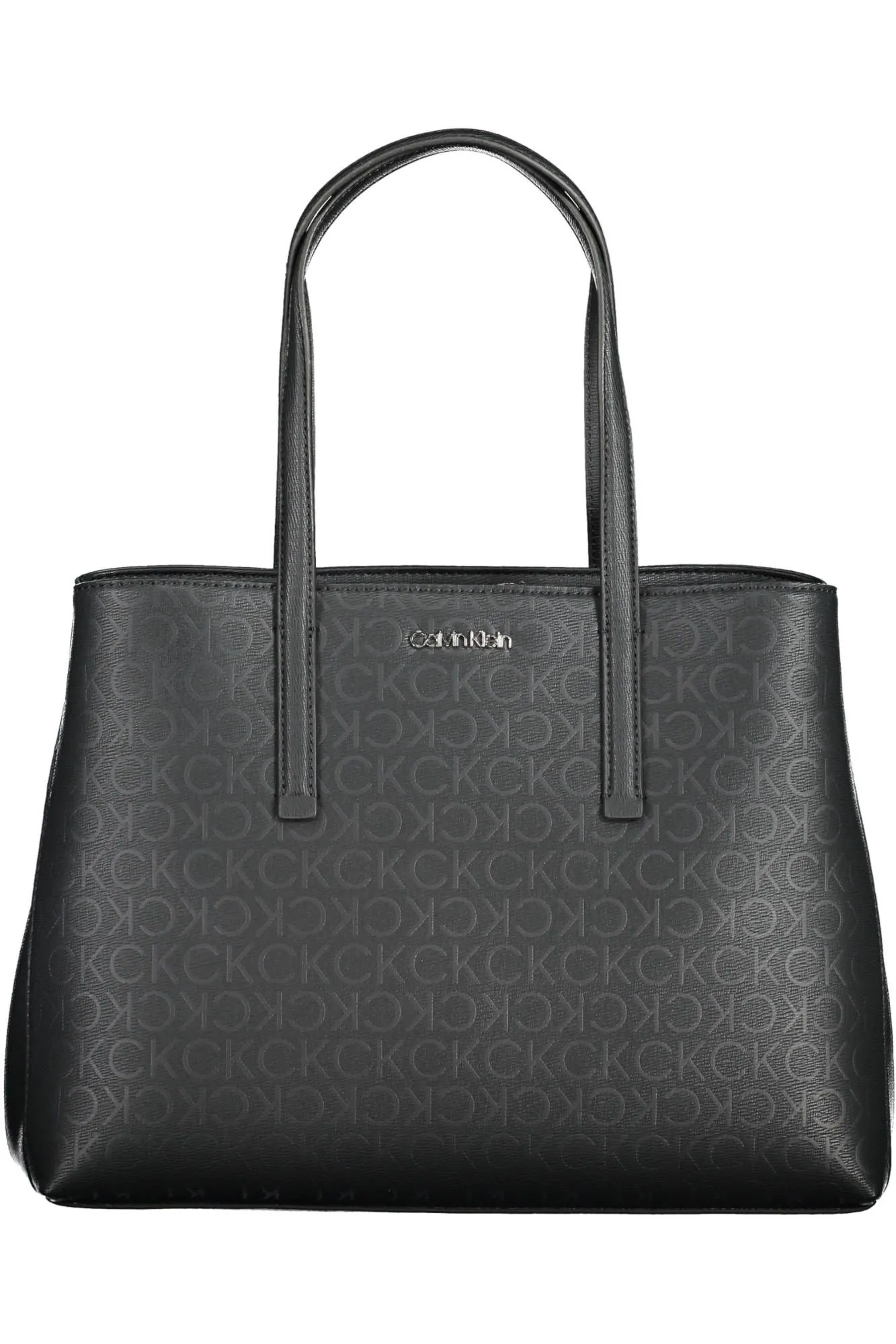 Calvin Klein Black Polyester Women Handbag