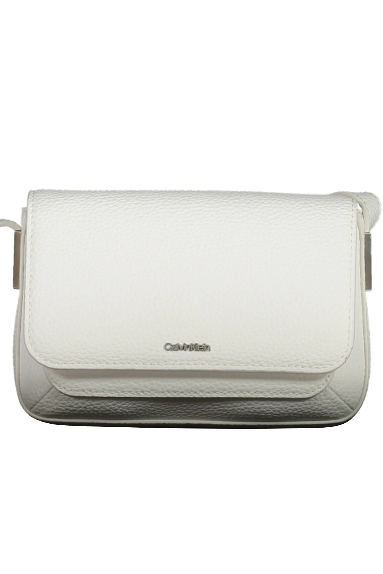 Calvin Klein White Polyester Women Handbag