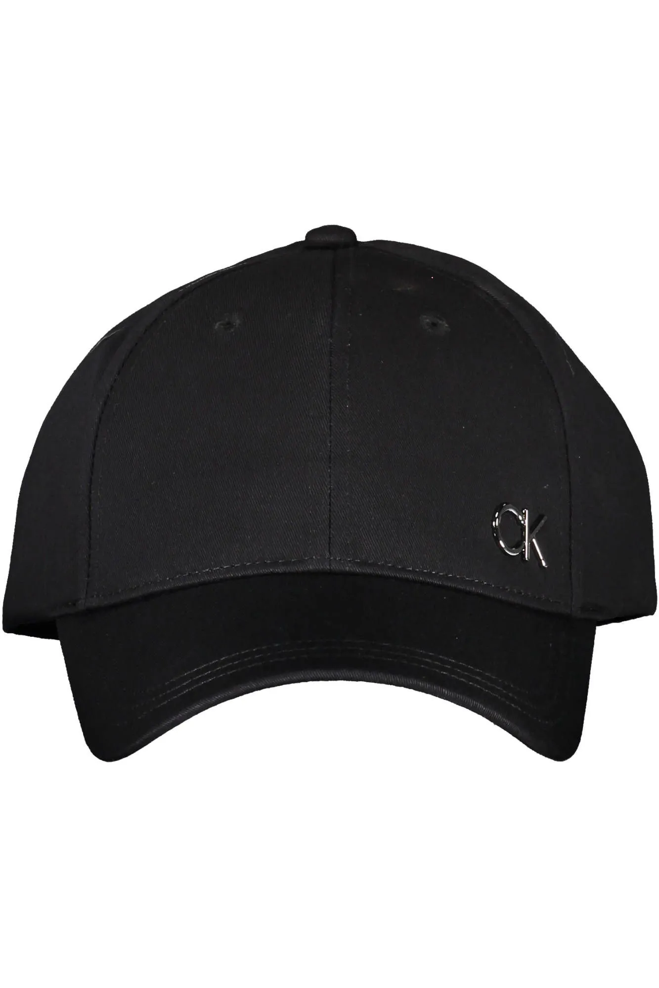 Calvin Klein Black Cotton Men Cap