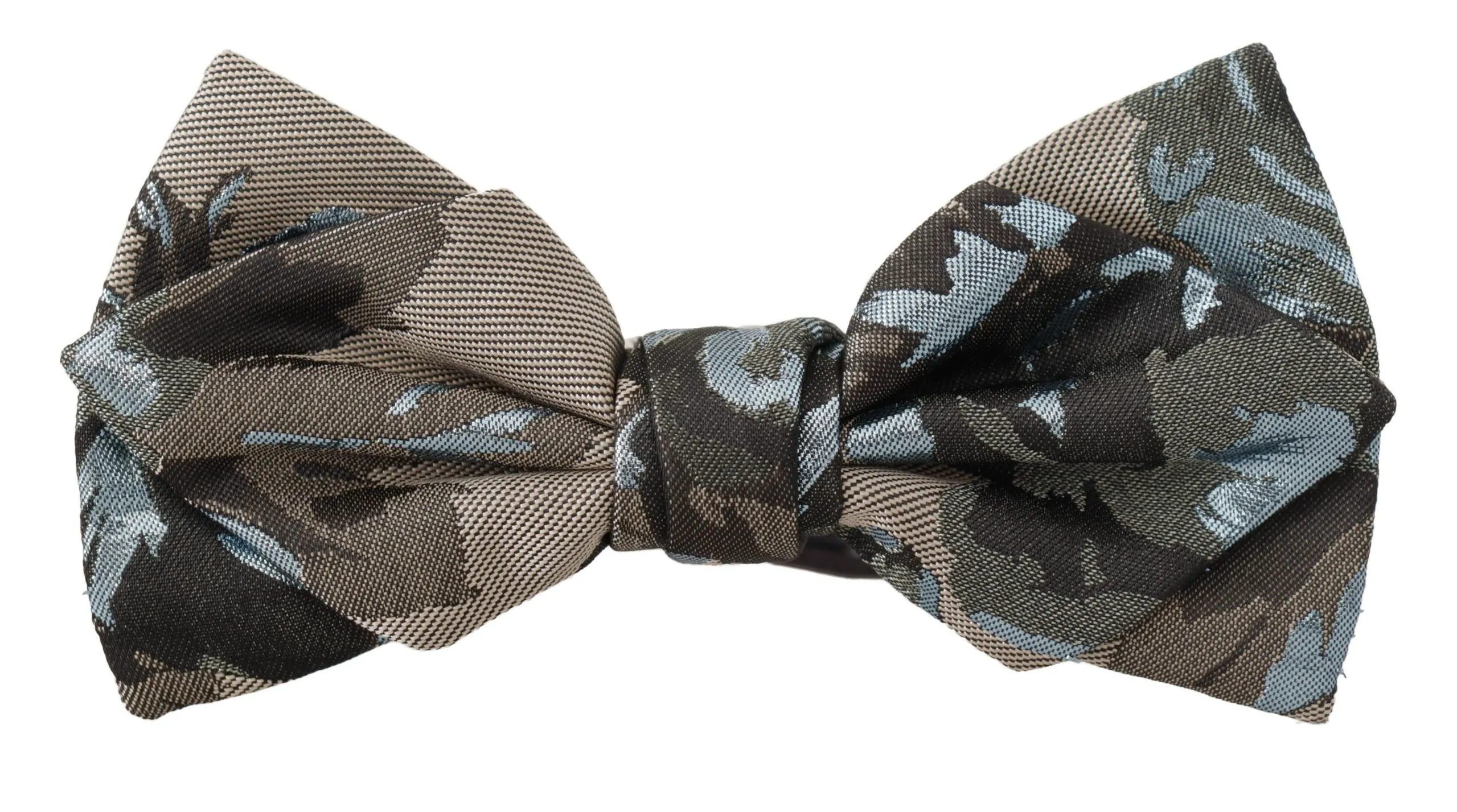 Dolce & Gabbana Men's Multicolor Silk Adjustable Bow Tie