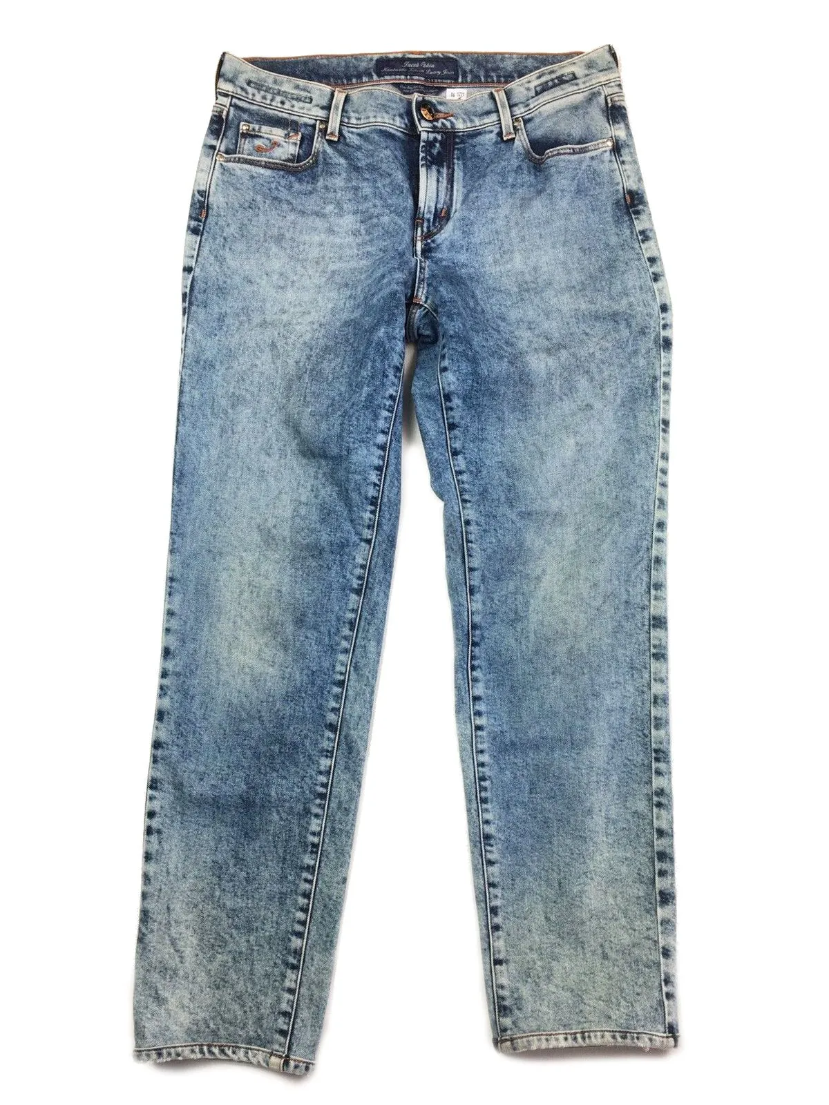 Jacob Cohen Women's Chic Acid Wash Cotton Blend Jeans