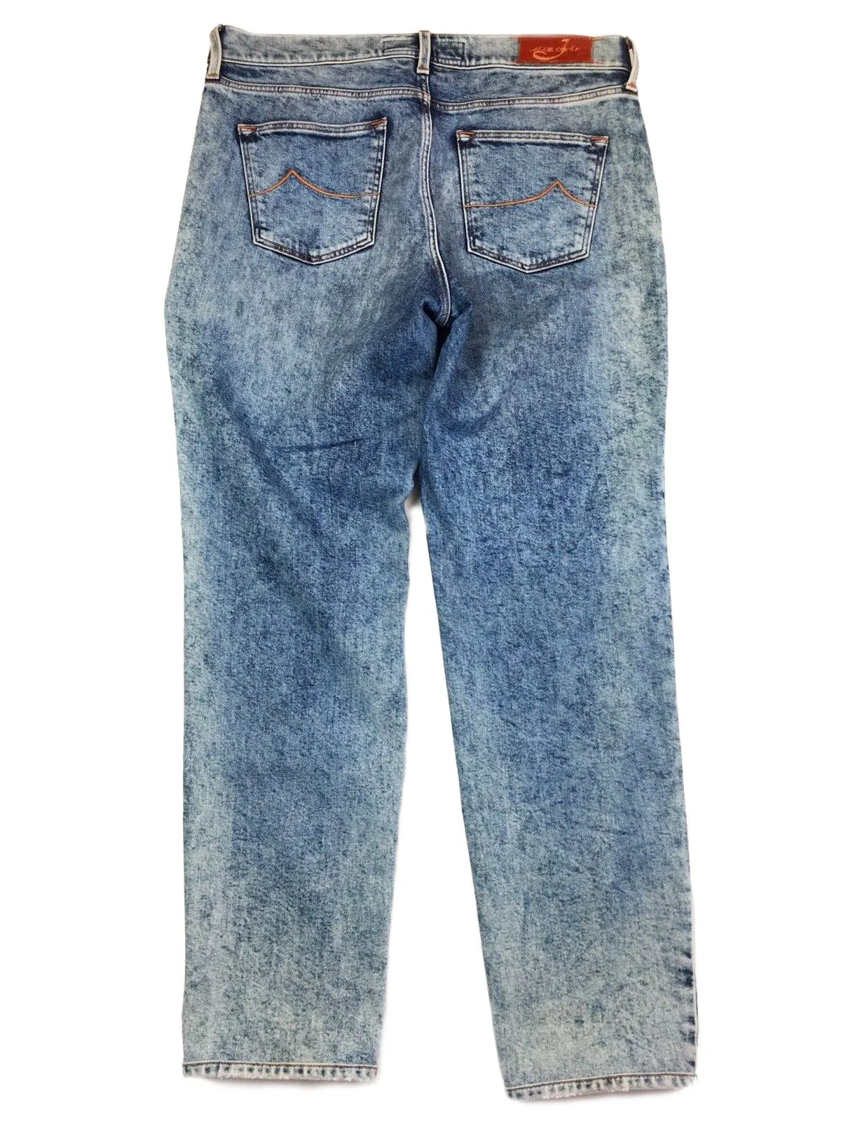 Jacob Cohen Women's Chic Acid Wash Cotton Blend Jeans