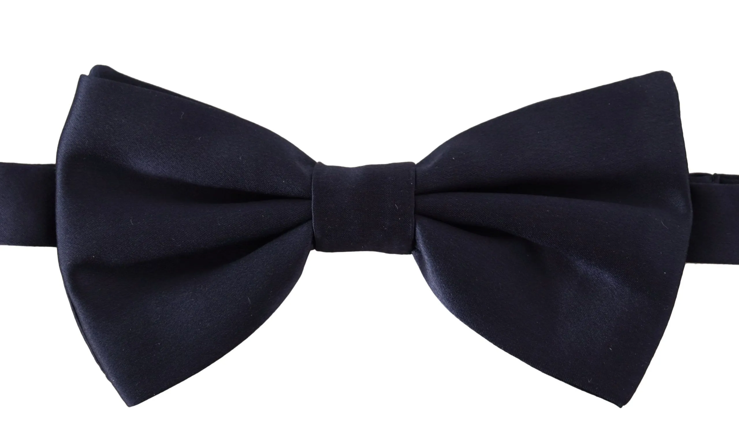 Dolce & Gabbana Men's Stunning Silk Blue Bow Tie