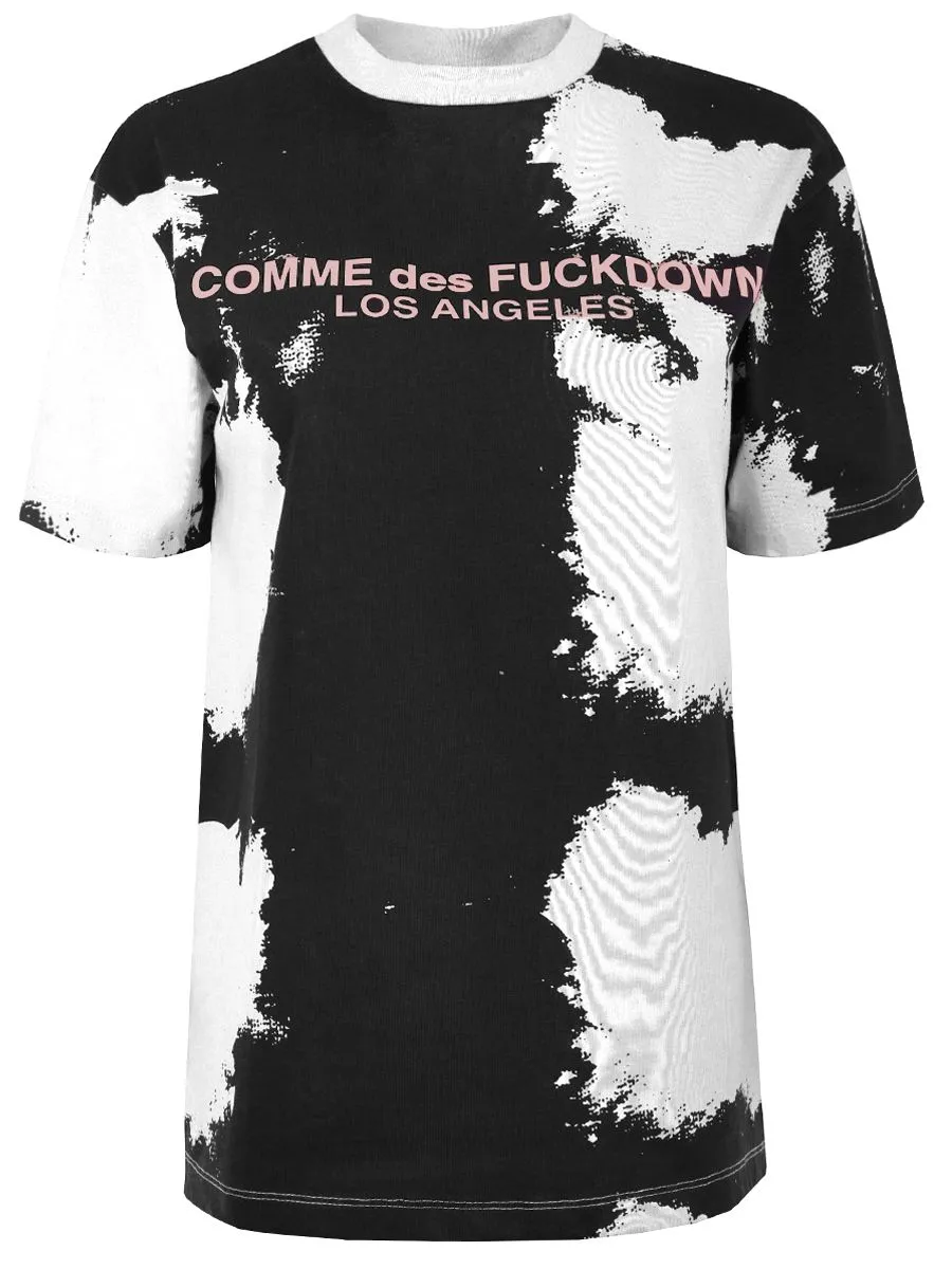 Comme Des Fuckdown Women's Elevated Casual Chic Tee with Iconic Print
