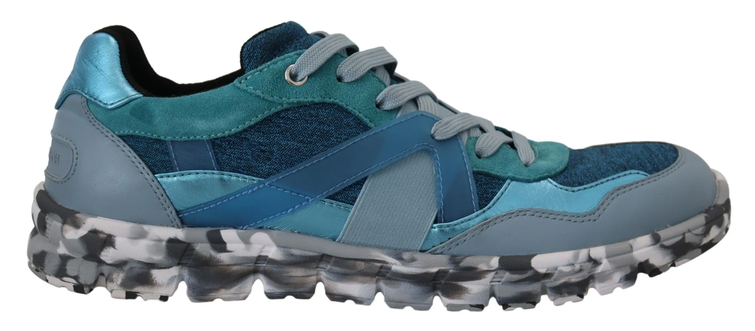 Dolce & Gabbana Men's Elevate Your Sneaker Game with Chic Low Tops