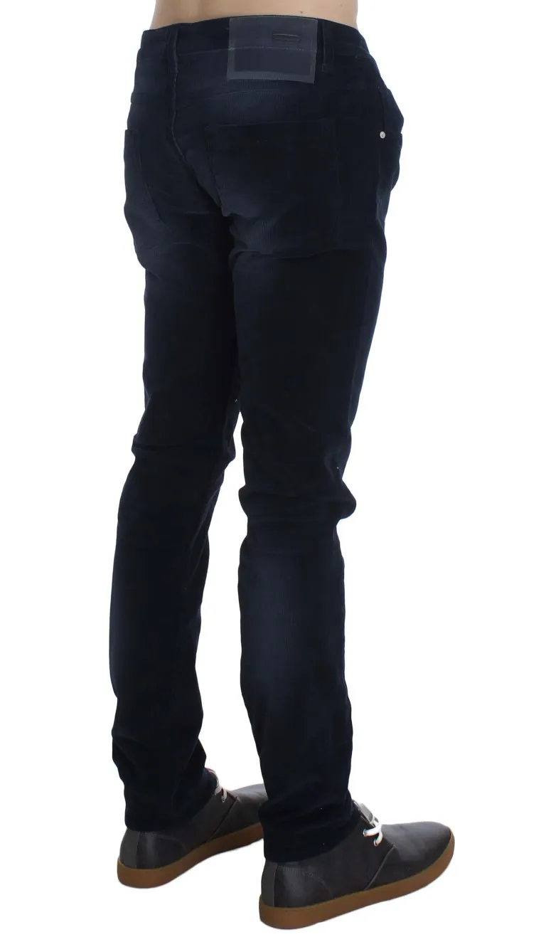 Acht Men's Sleek Slim Fit Designer Jeans
