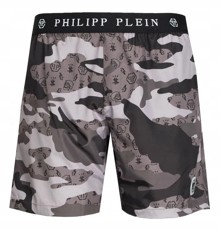 Philipp Plein Men's Sleek Logo-Embellished Men's Swim Briefs