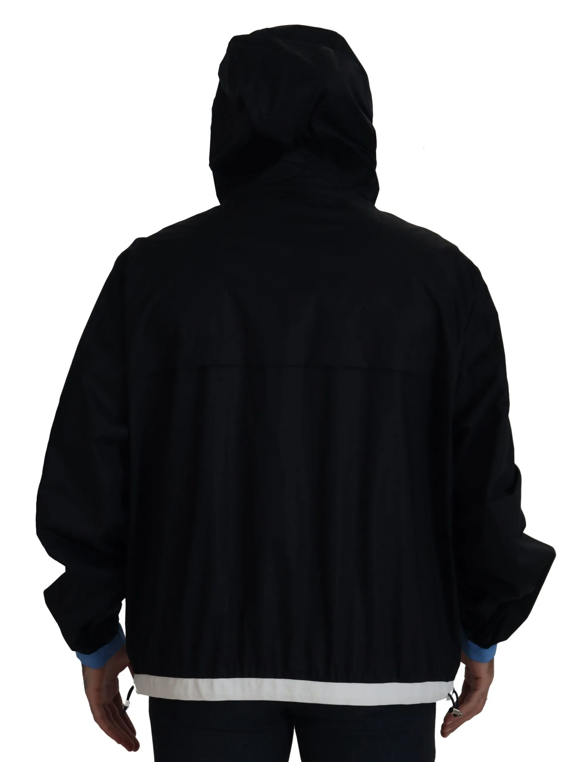 Dolce & Gabbana Men's Elegant Cotton Zip Bomber Jacket