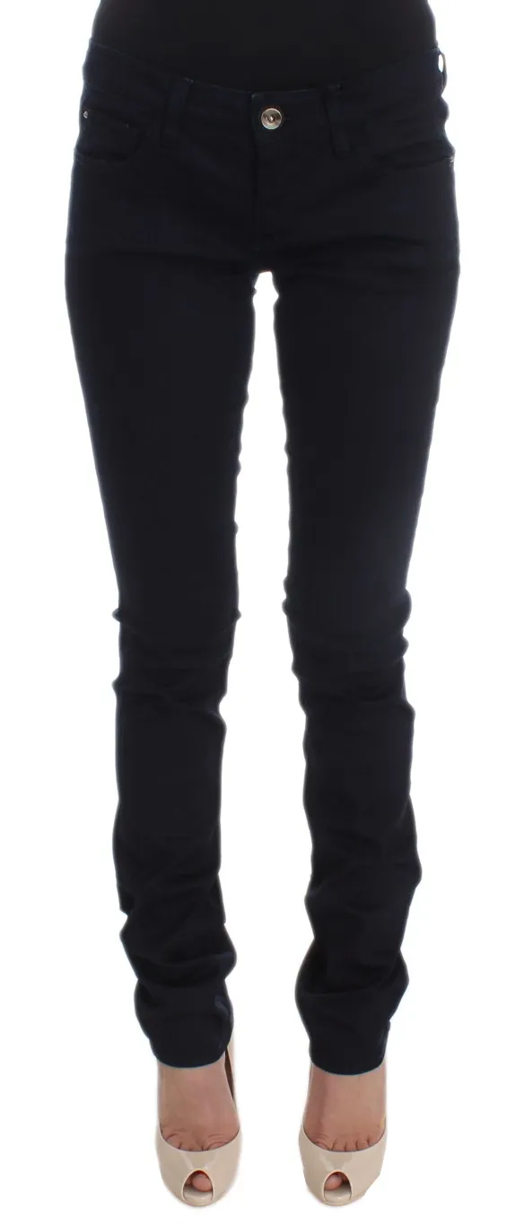 Costume National Women's Chic Slim Fit Designer Denim Delight
