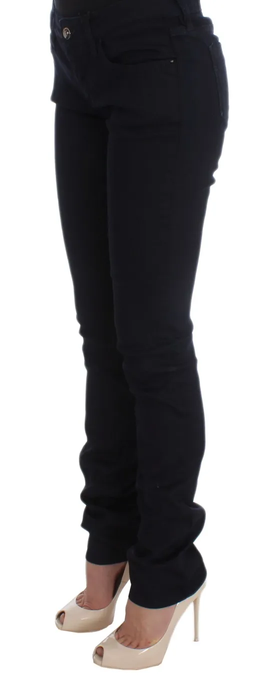 Costume National Women's Chic Slim Fit Designer Denim Delight