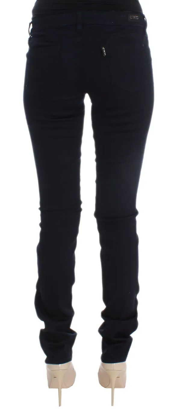 Costume National Women's Chic Slim Fit Designer Denim Delight