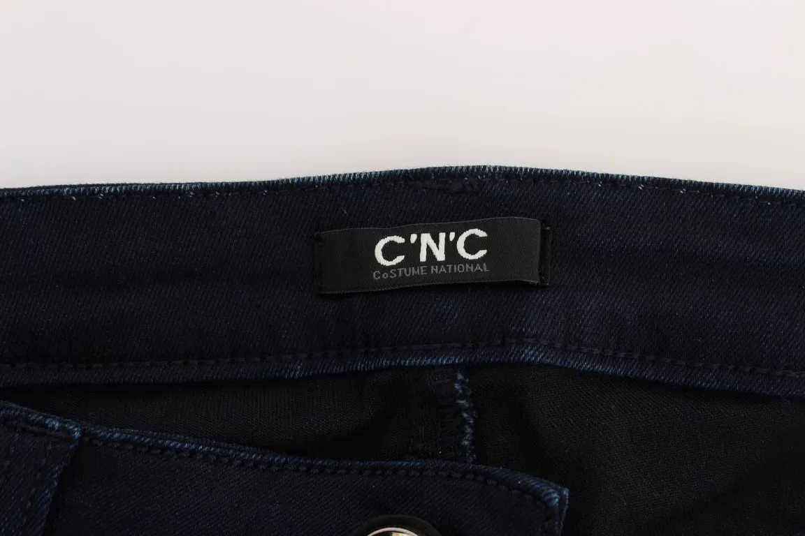 Costume National Women's Chic Slim Fit Designer Denim Delight