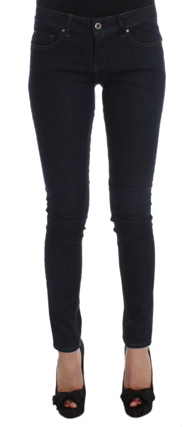 Costume National Women's Sleek Slim Fit Designer Denim
