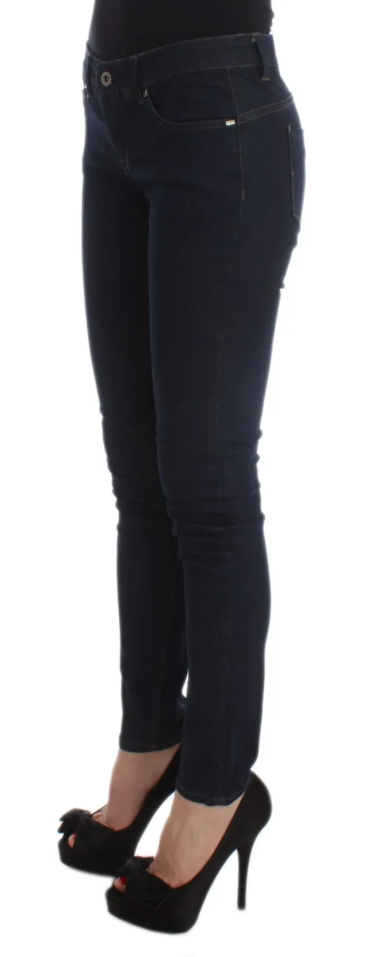 Costume National Women's Sleek Slim Fit Designer Denim