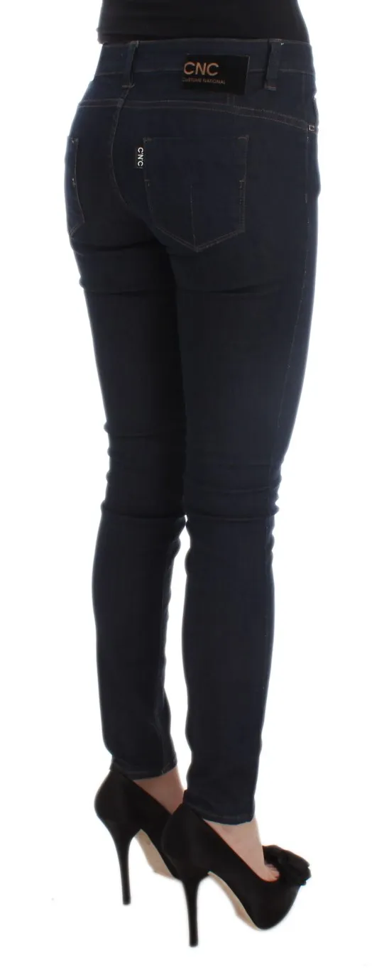 Costume National Women's Sleek Slim Fit Designer Denim
