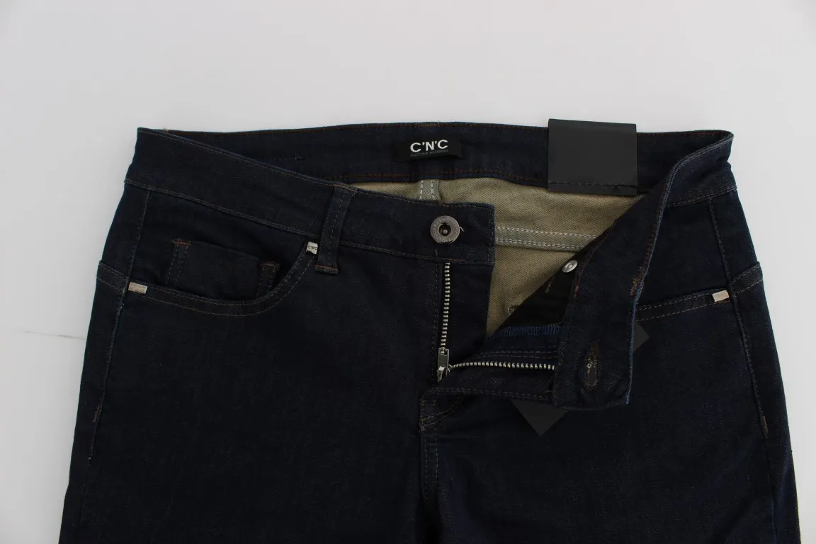Costume National Women's Sleek Slim Fit Designer Denim