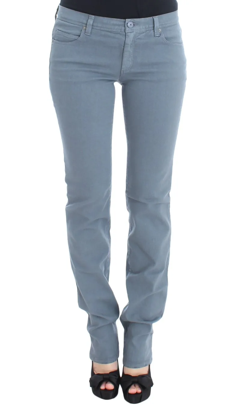Ermanno Scervino Women's Chic Slim Fit Bootcut Denim Indulgence